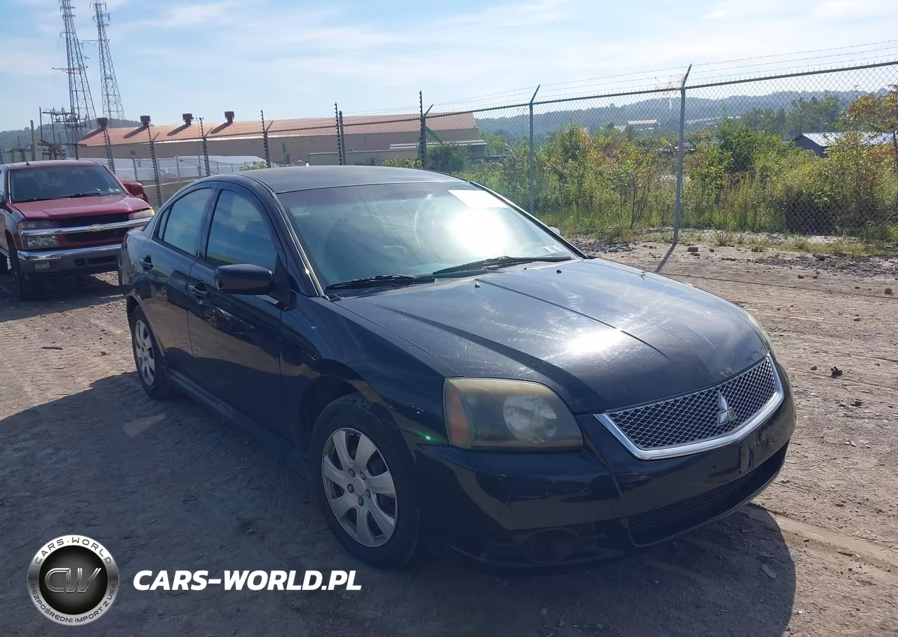 2010 Mitsubishi Galant Es-Se