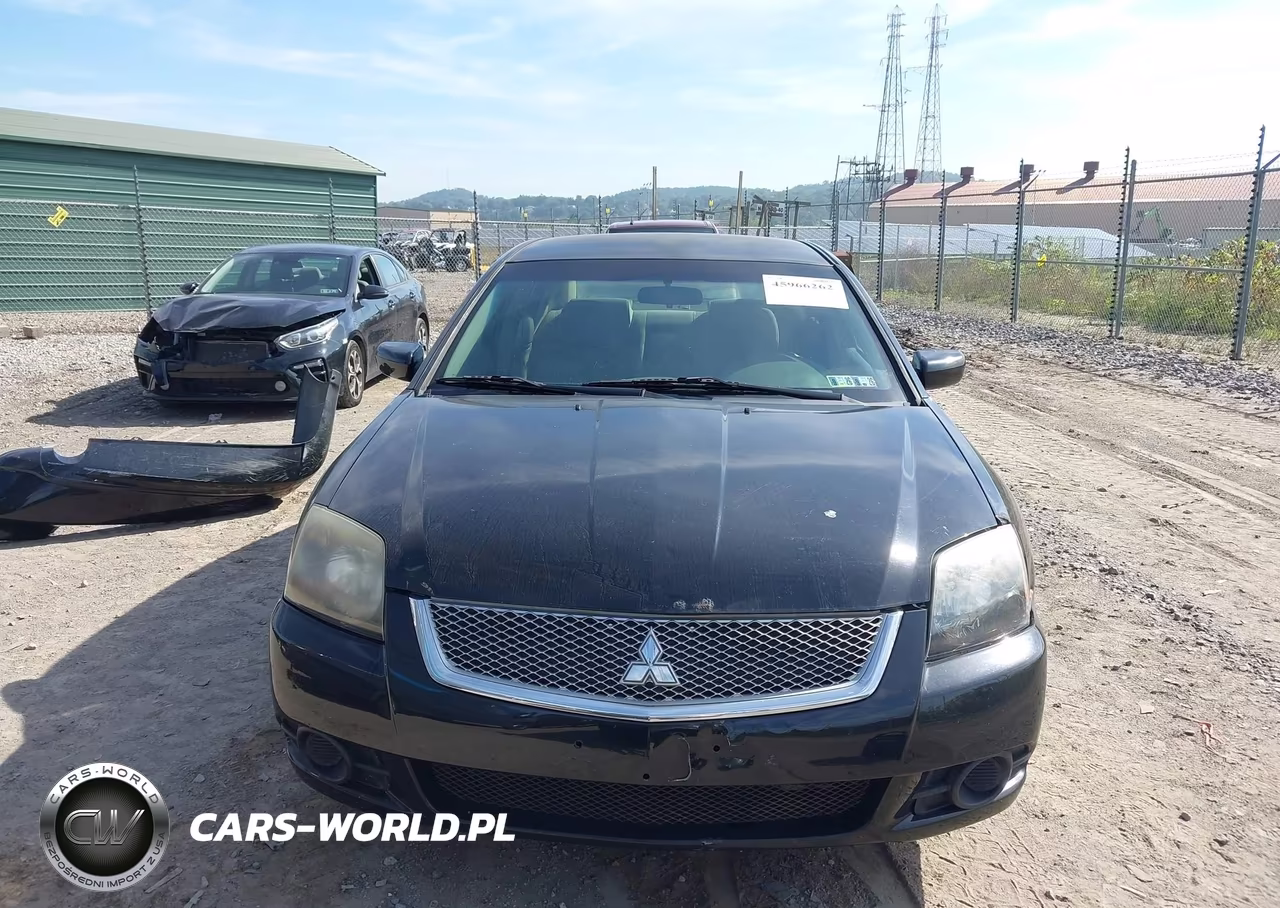 2010 Mitsubishi Galant Es-Se VIN:4A32B3FF9AE007014 - 12