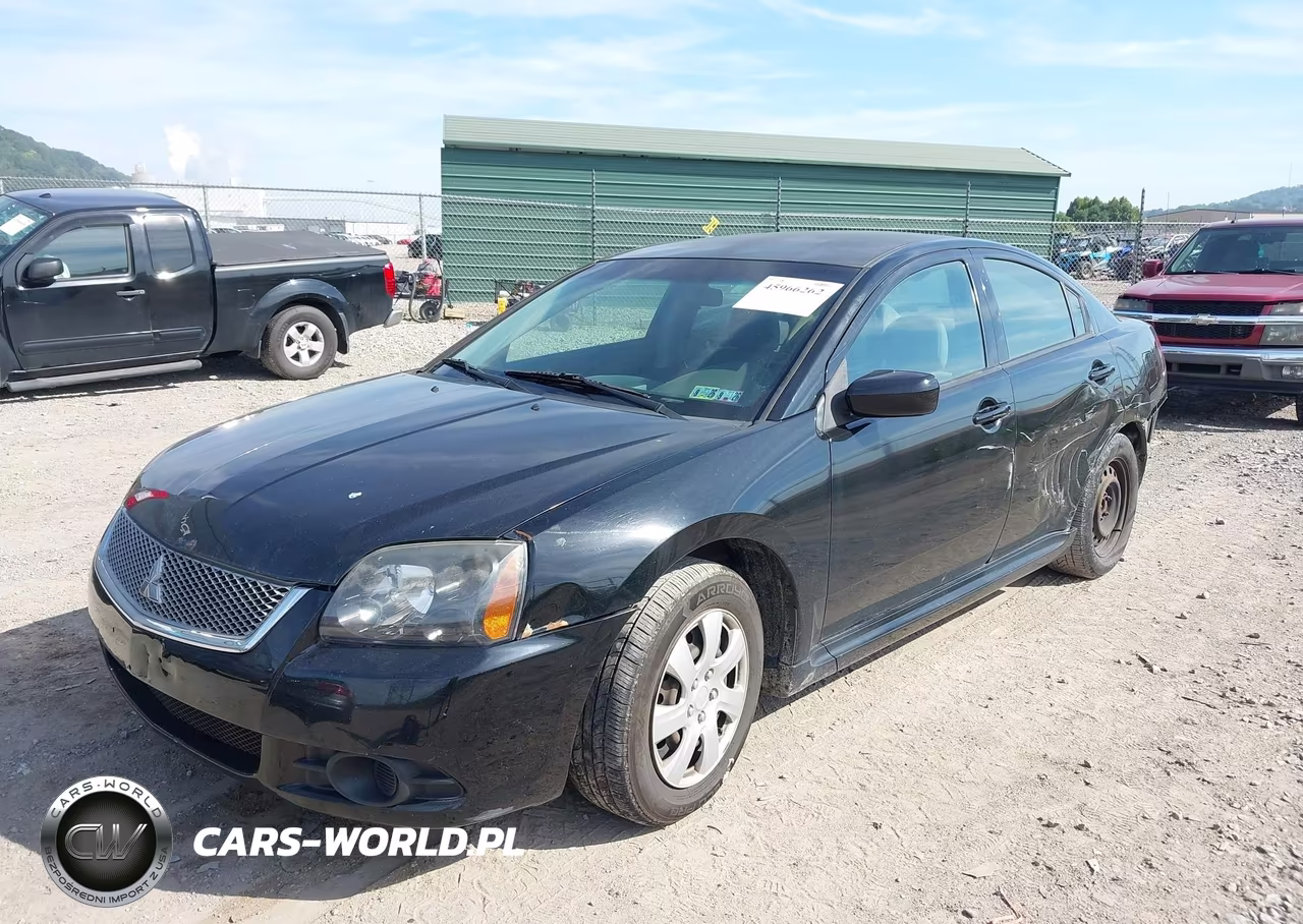 2010 Mitsubishi Galant Es-Se VIN:4A32B3FF9AE007014 - 2