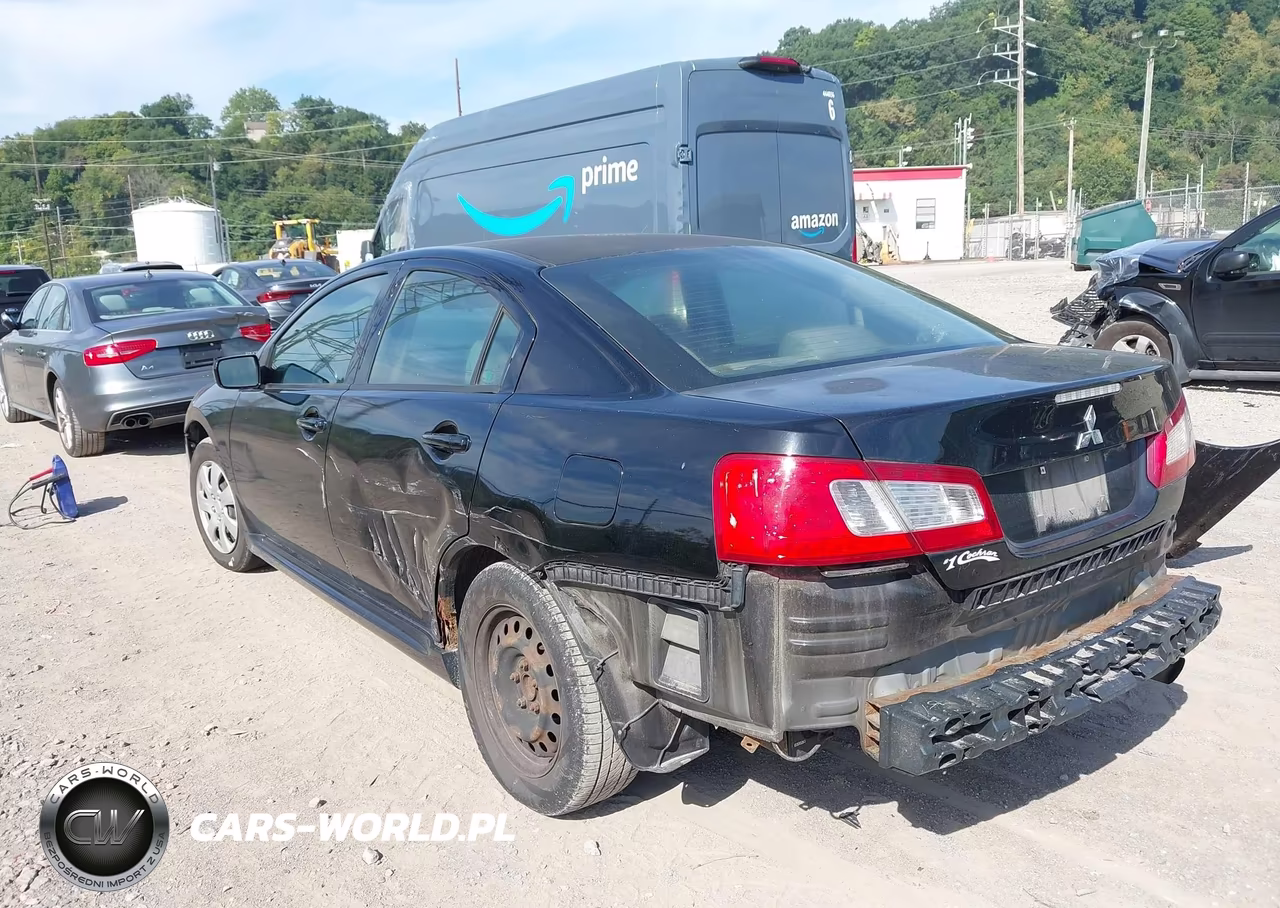2010 Mitsubishi Galant Es-Se VIN:4A32B3FF9AE007014 - 3