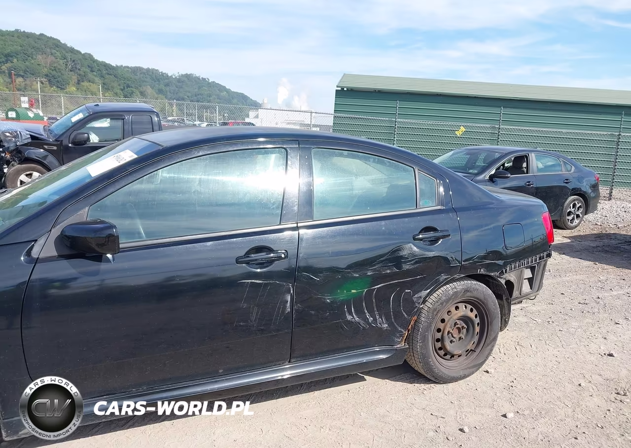 2010 Mitsubishi Galant Es-Se VIN:4A32B3FF9AE007014 - 6