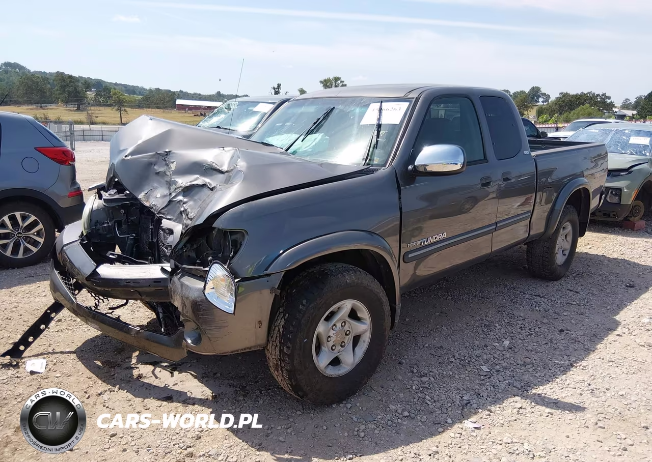 2003 Toyota Tundra Sr5 V8 VIN:5TBBT44123S436773 - 2