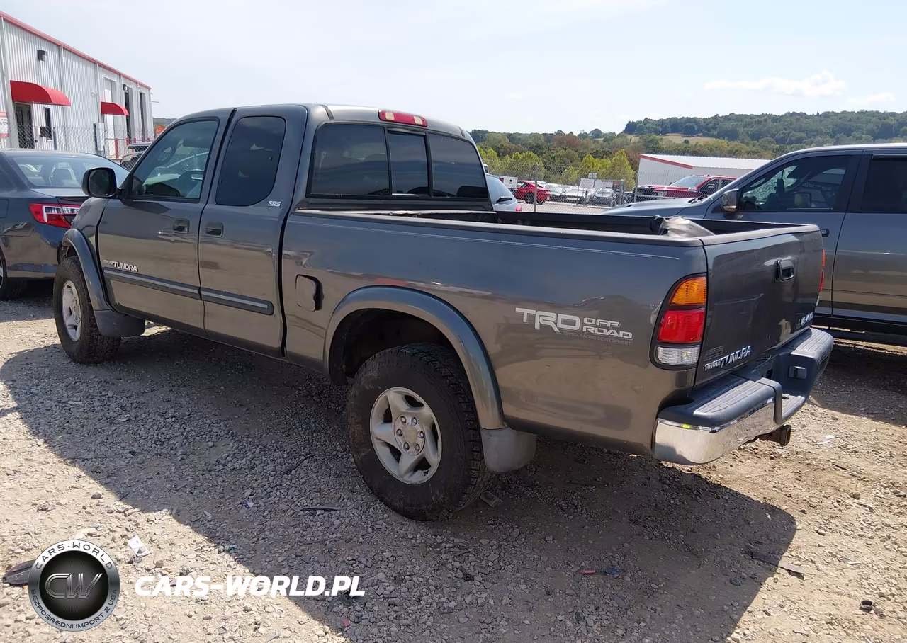 2003 Toyota Tundra Sr5 V8 VIN:5TBBT44123S436773 - 3