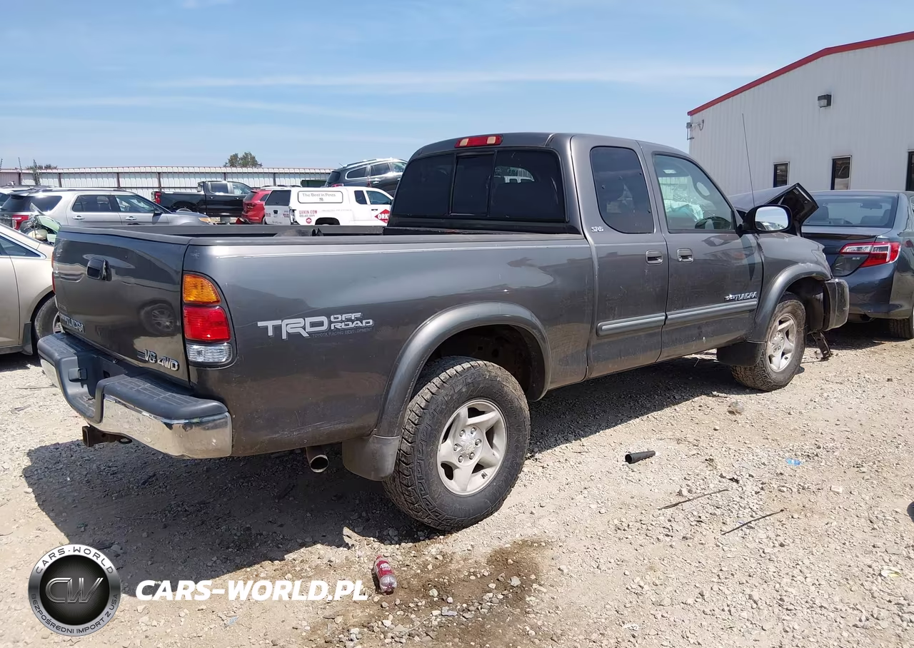 2003 Toyota Tundra Sr5 V8 VIN:5TBBT44123S436773 - 4