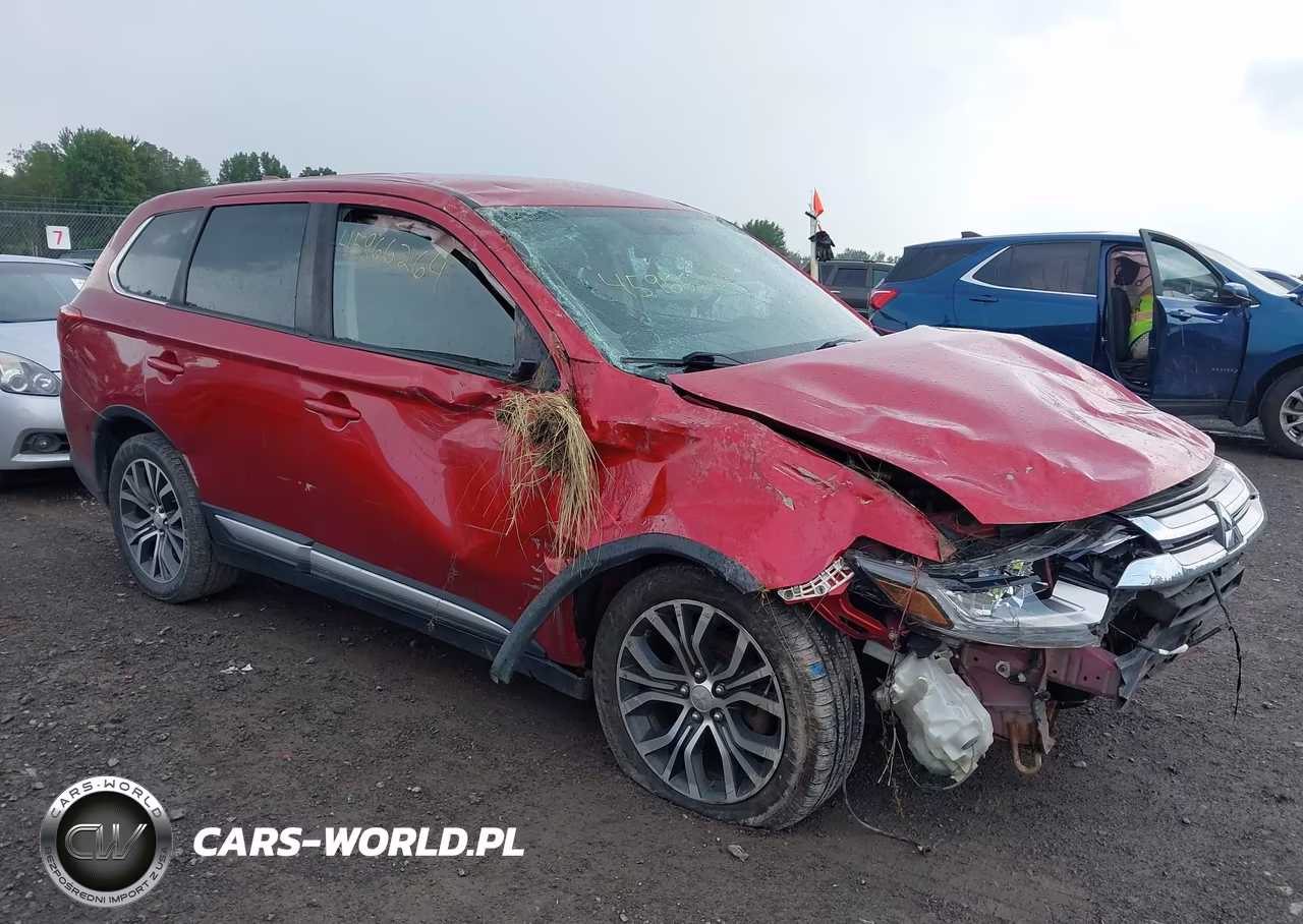 2018 Mitsubishi Outlander Se VIN:JA4AZ3A38JZ037065 - 1