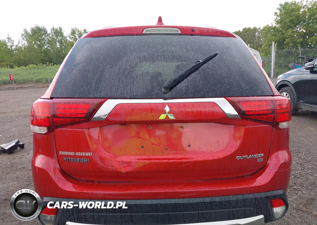 2018 Mitsubishi Outlander Se VIN:JA4AZ3A38JZ037065 - 17