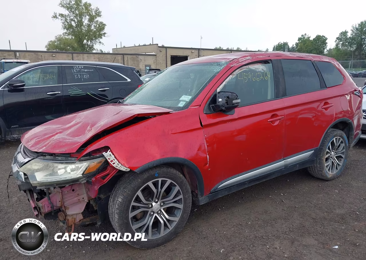 2018 Mitsubishi Outlander Se VIN:JA4AZ3A38JZ037065 - 2