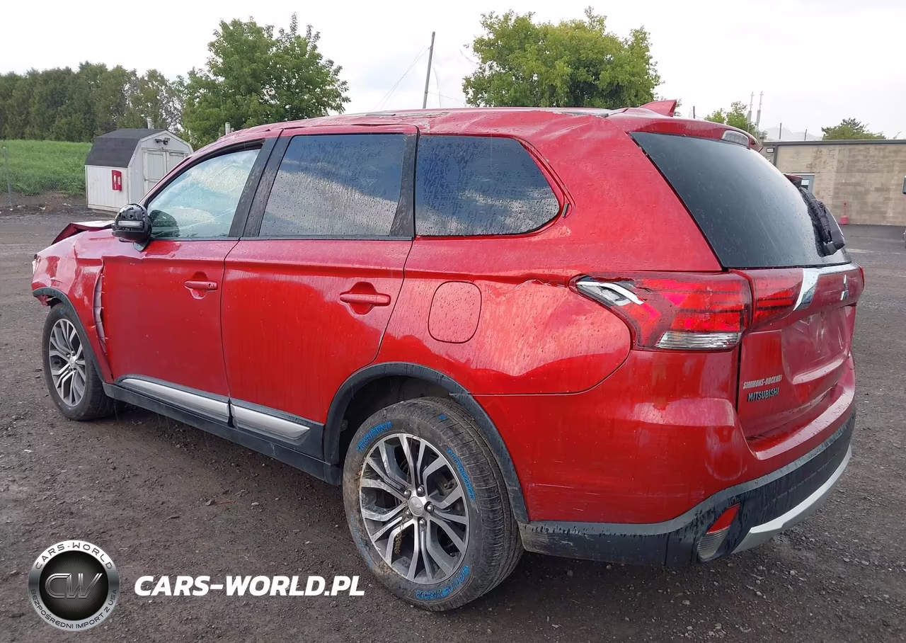 2018 Mitsubishi Outlander Se VIN:JA4AZ3A38JZ037065 - 3