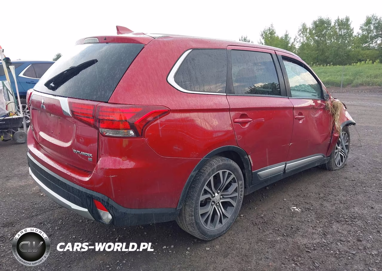 2018 Mitsubishi Outlander Se VIN:JA4AZ3A38JZ037065 - 4