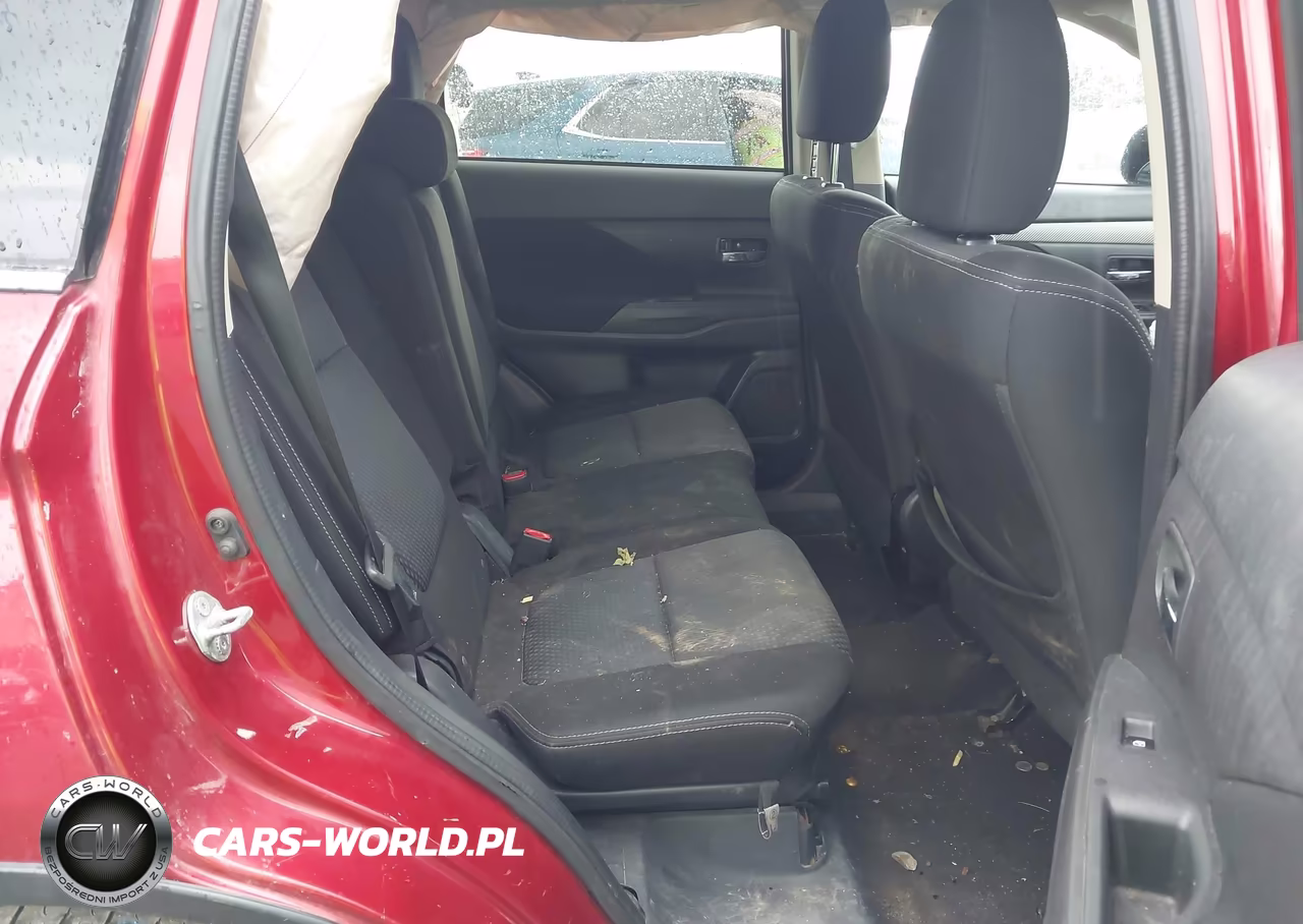 2018 Mitsubishi Outlander Se VIN:JA4AZ3A38JZ037065 - 8
