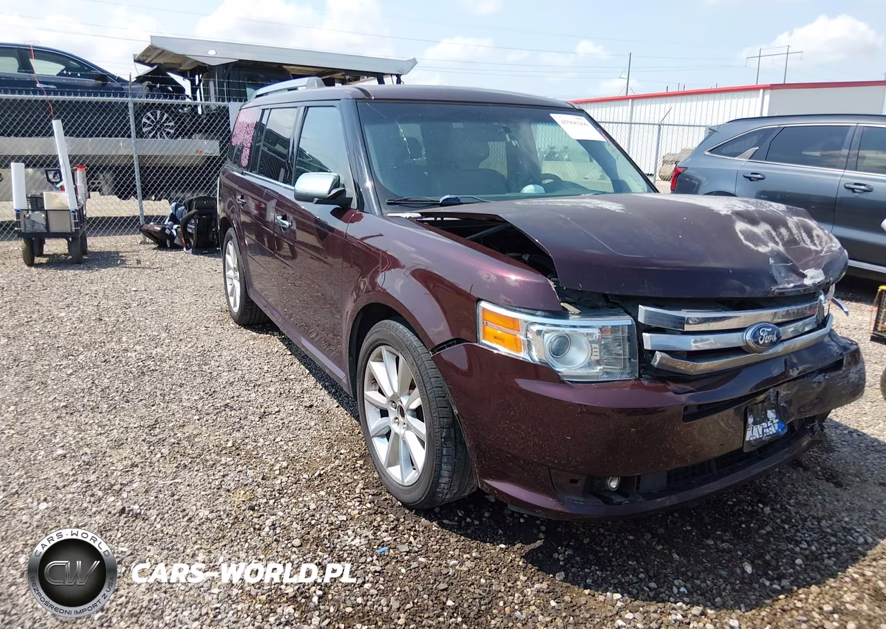 2011 Ford Flex Limited VIN:2FMGK5DC2BBD11873 - 1