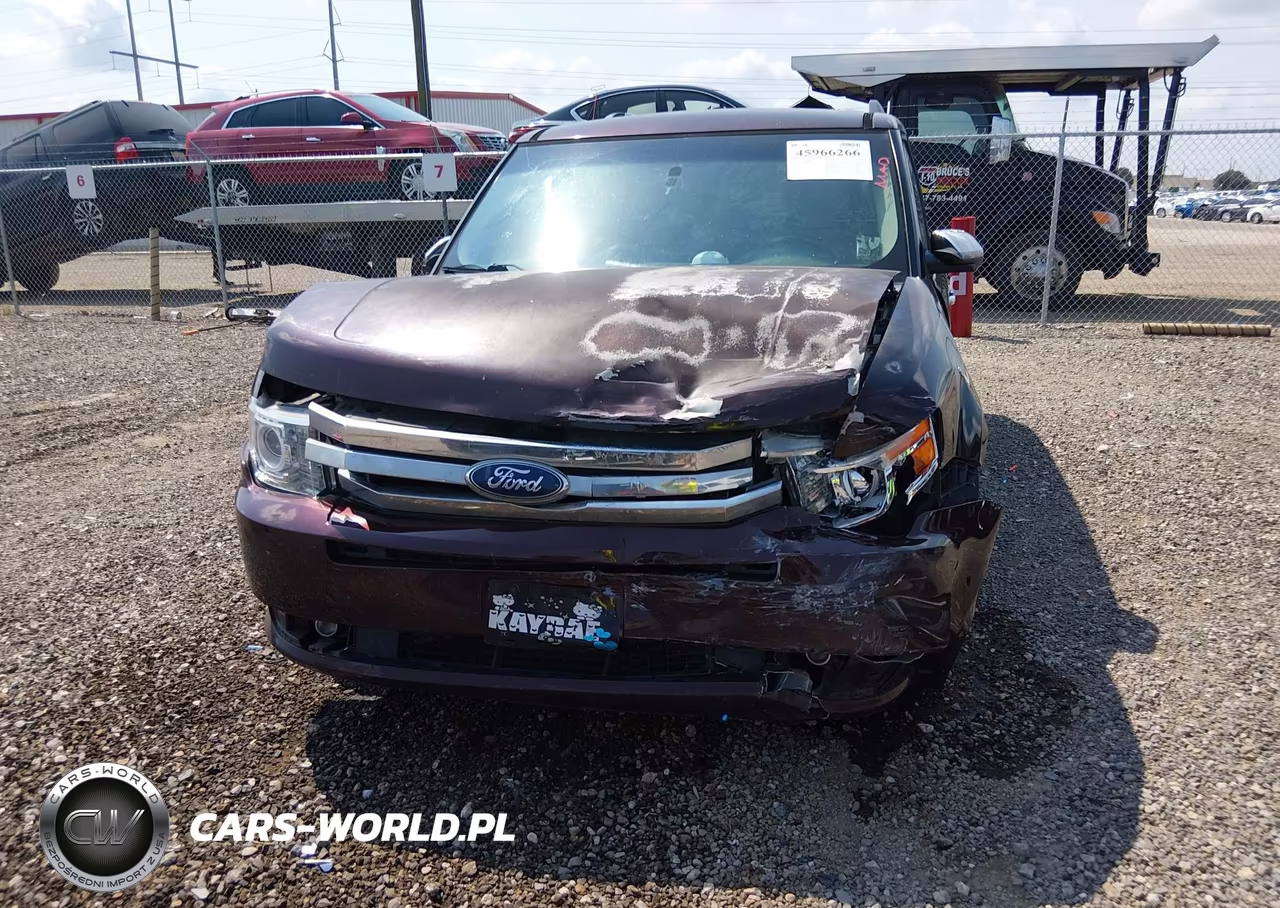 2011 Ford Flex Limited VIN:2FMGK5DC2BBD11873 - 13
