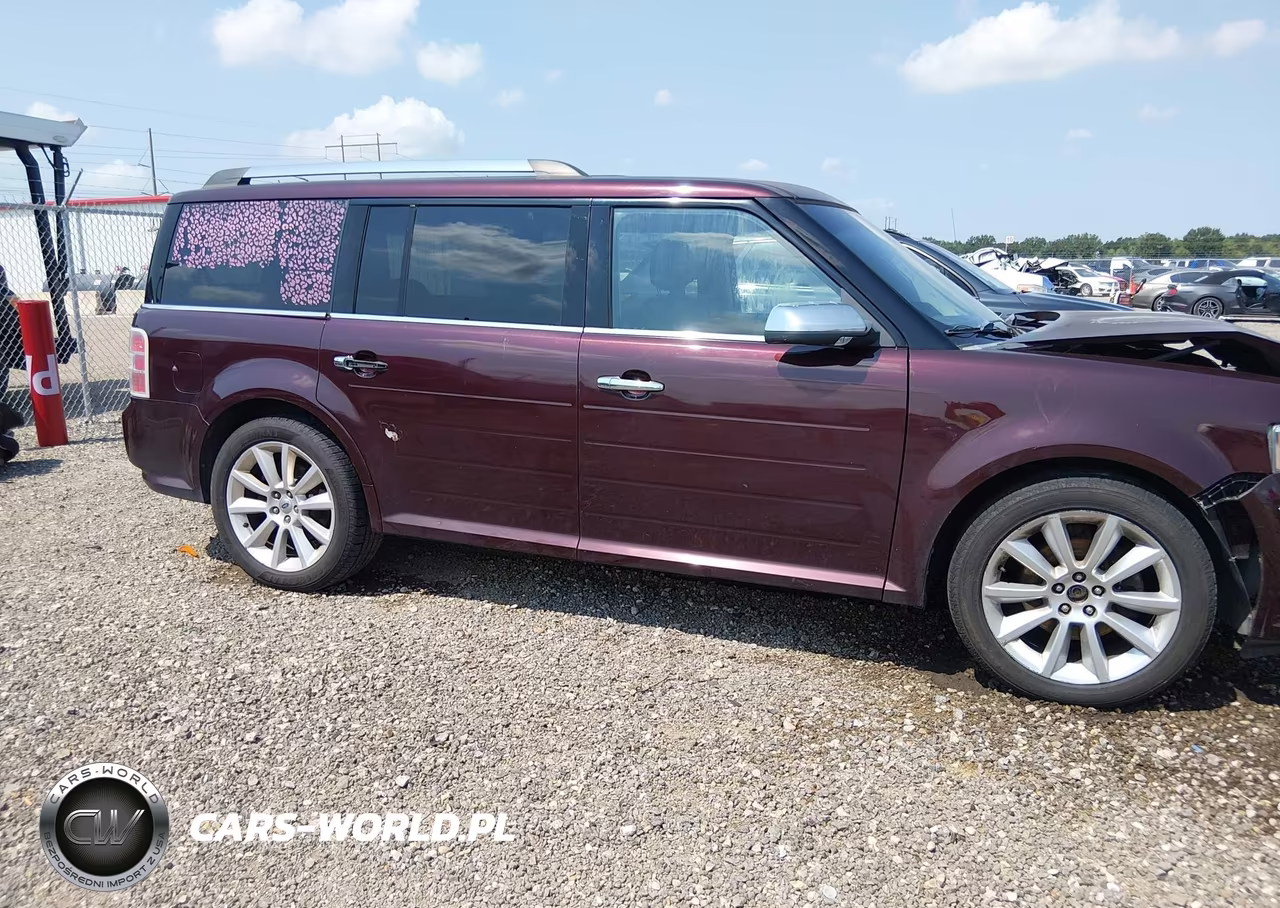 2011 Ford Flex Limited VIN:2FMGK5DC2BBD11873 - 14