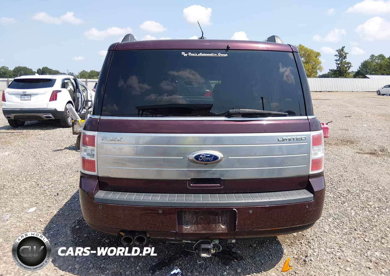 2011 Ford Flex Limited VIN:2FMGK5DC2BBD11873 - 17