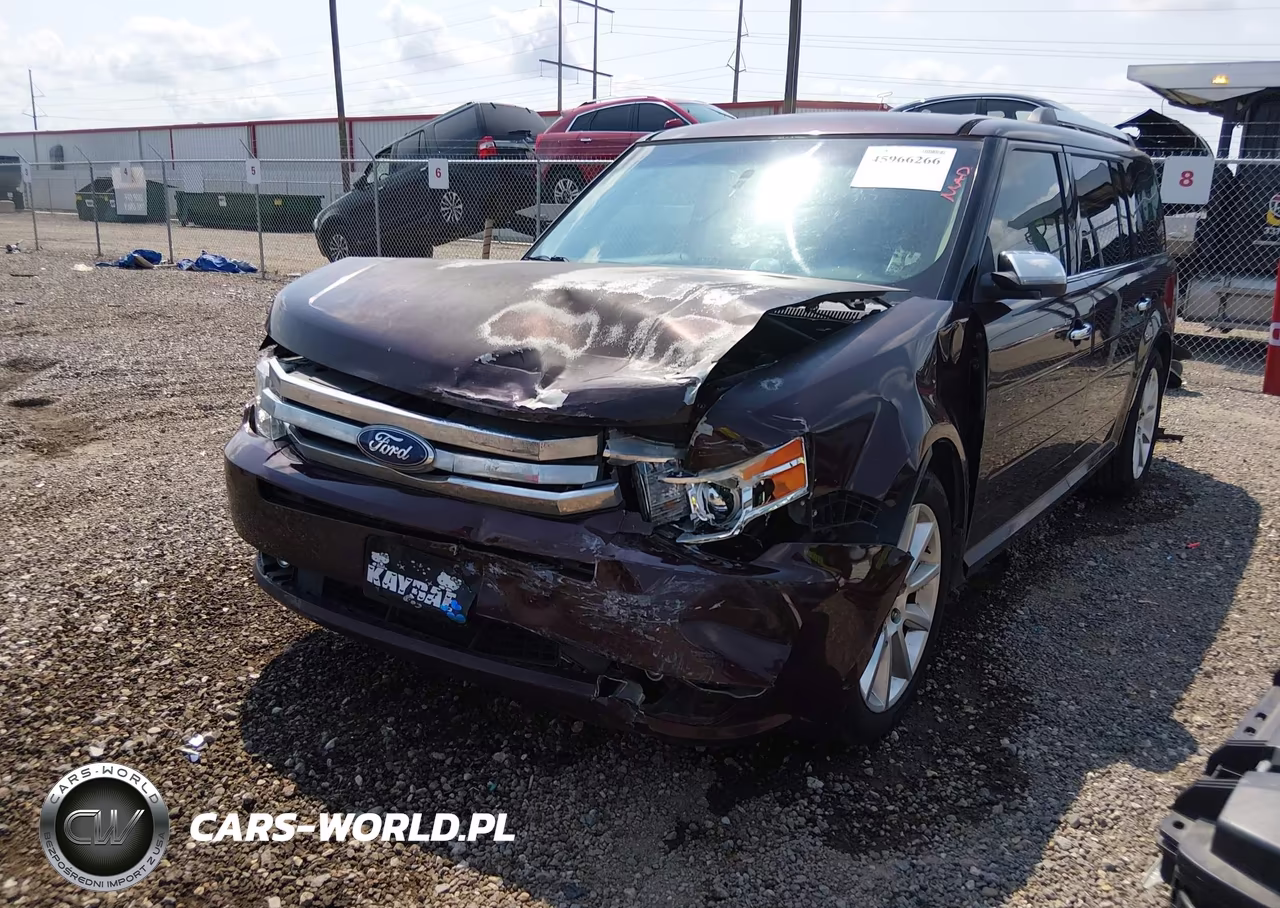 2011 Ford Flex Limited VIN:2FMGK5DC2BBD11873 - 2