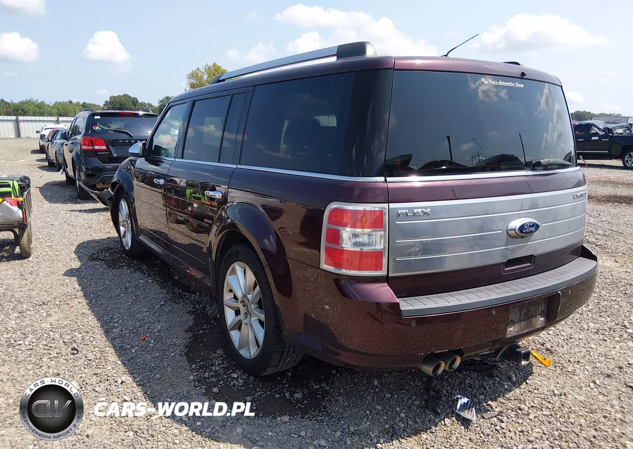 2011 Ford Flex Limited VIN:2FMGK5DC2BBD11873 - 3