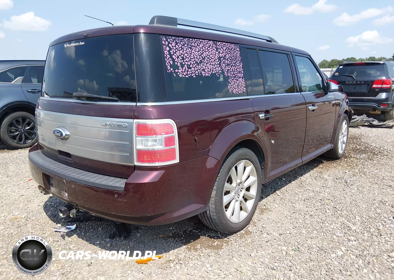 2011 Ford Flex Limited VIN:2FMGK5DC2BBD11873 - 4