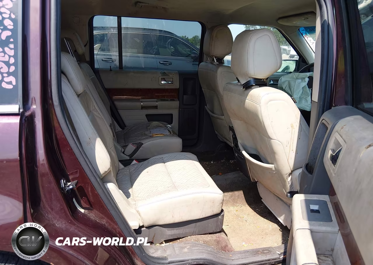 2011 Ford Flex Limited VIN:2FMGK5DC2BBD11873 - 8