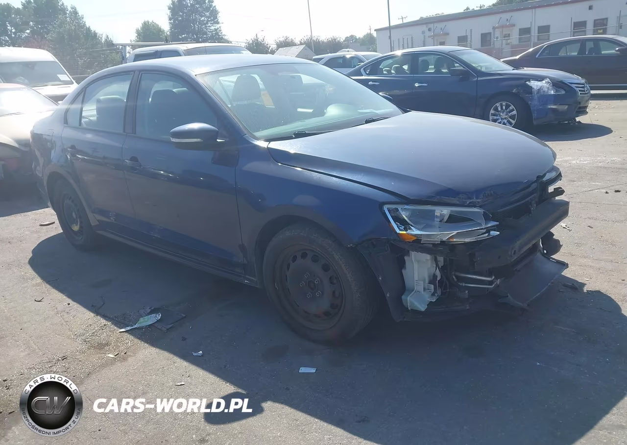2012 Volkswagen Jetta 2.5L Se – zdjęcie 1 z 11