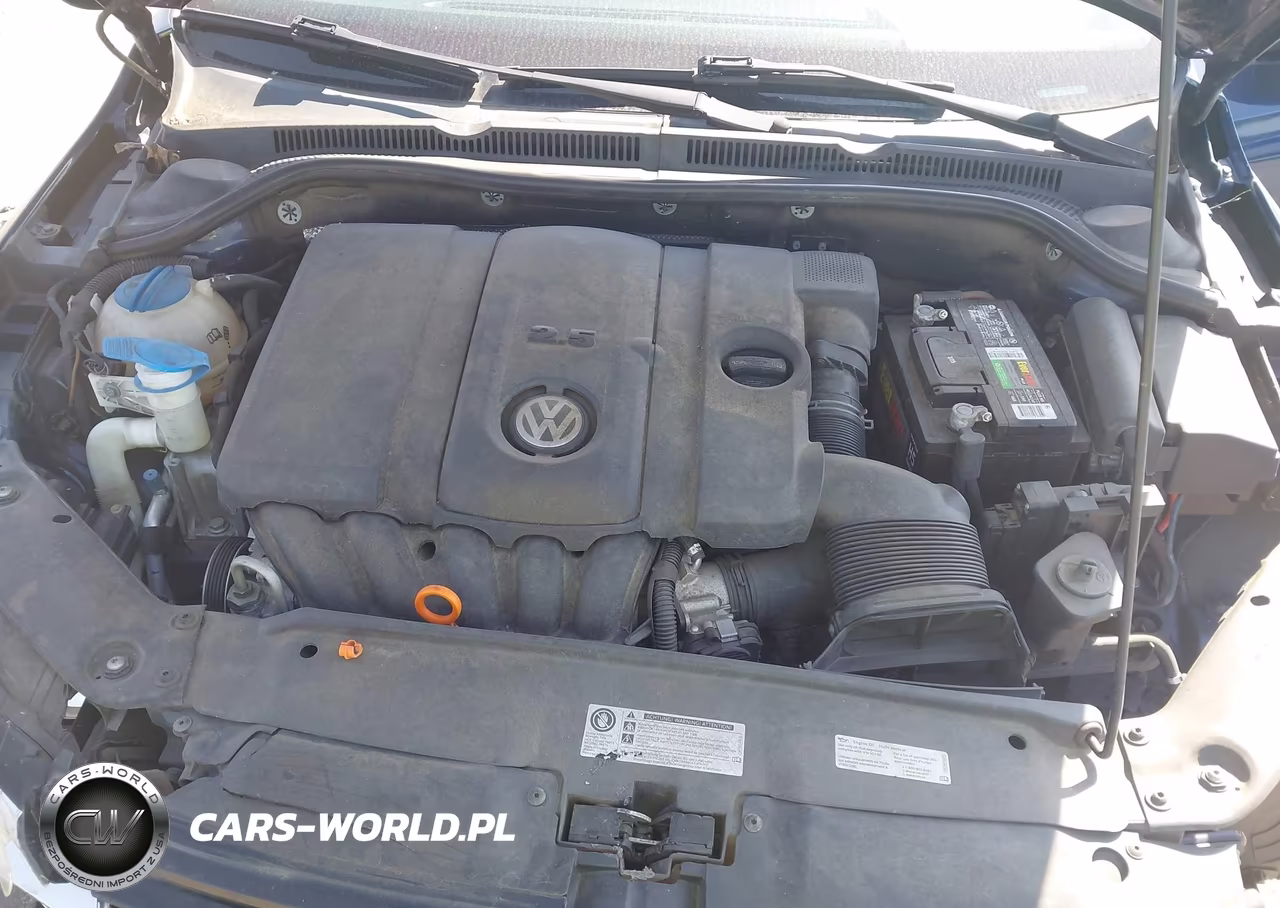 2012 Volkswagen Jetta 2.5L Se VIN:3VWDP7AJ7CM382538 - 10