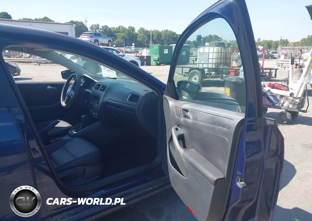 2012 Volkswagen Jetta 2.5L Se VIN:3VWDP7AJ7CM382538 - 5