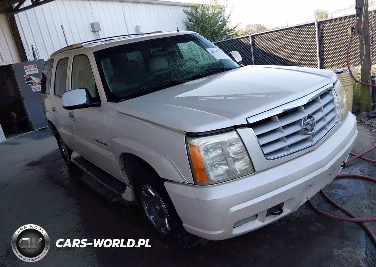 2002 Cadillac Escalade Standard