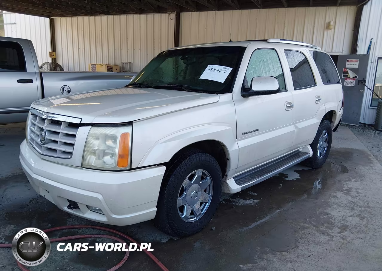 2002 Cadillac Escalade Standard VIN:1GYEC63T22R186252 - 2