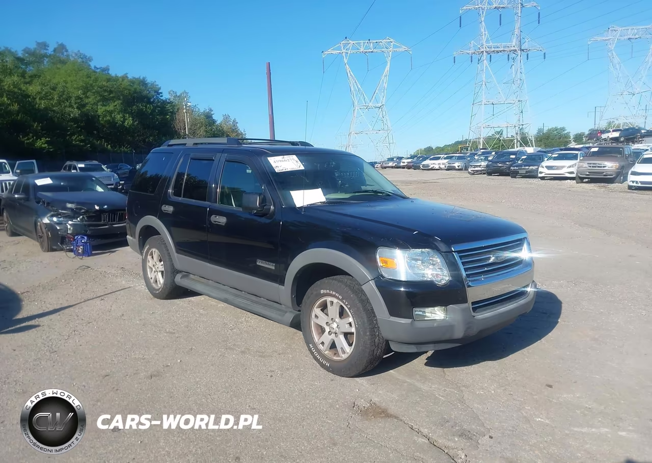 2006 Ford Explorer Xlt