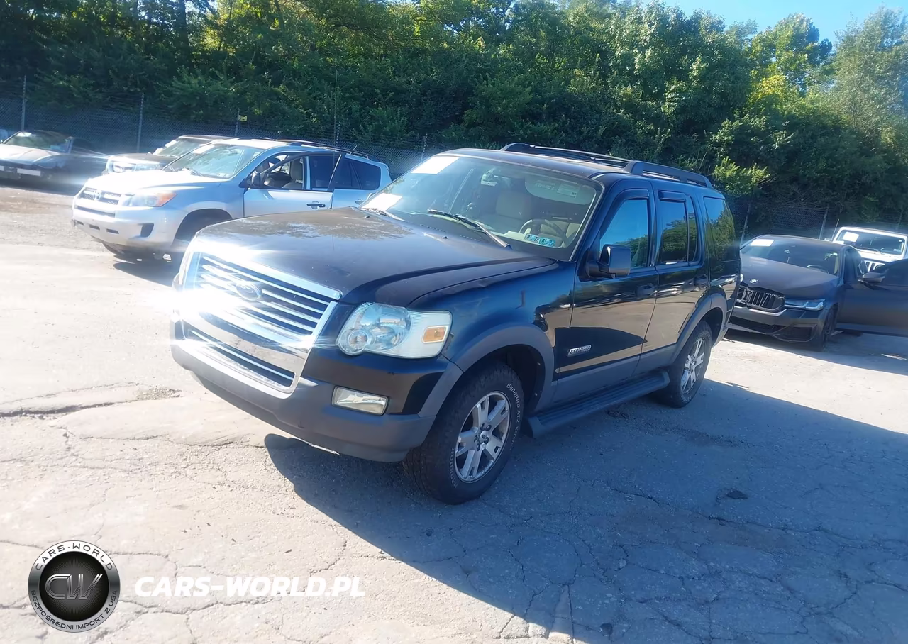 2006 Ford Explorer Xlt VIN:1FMEU73E06UA02533 - 2