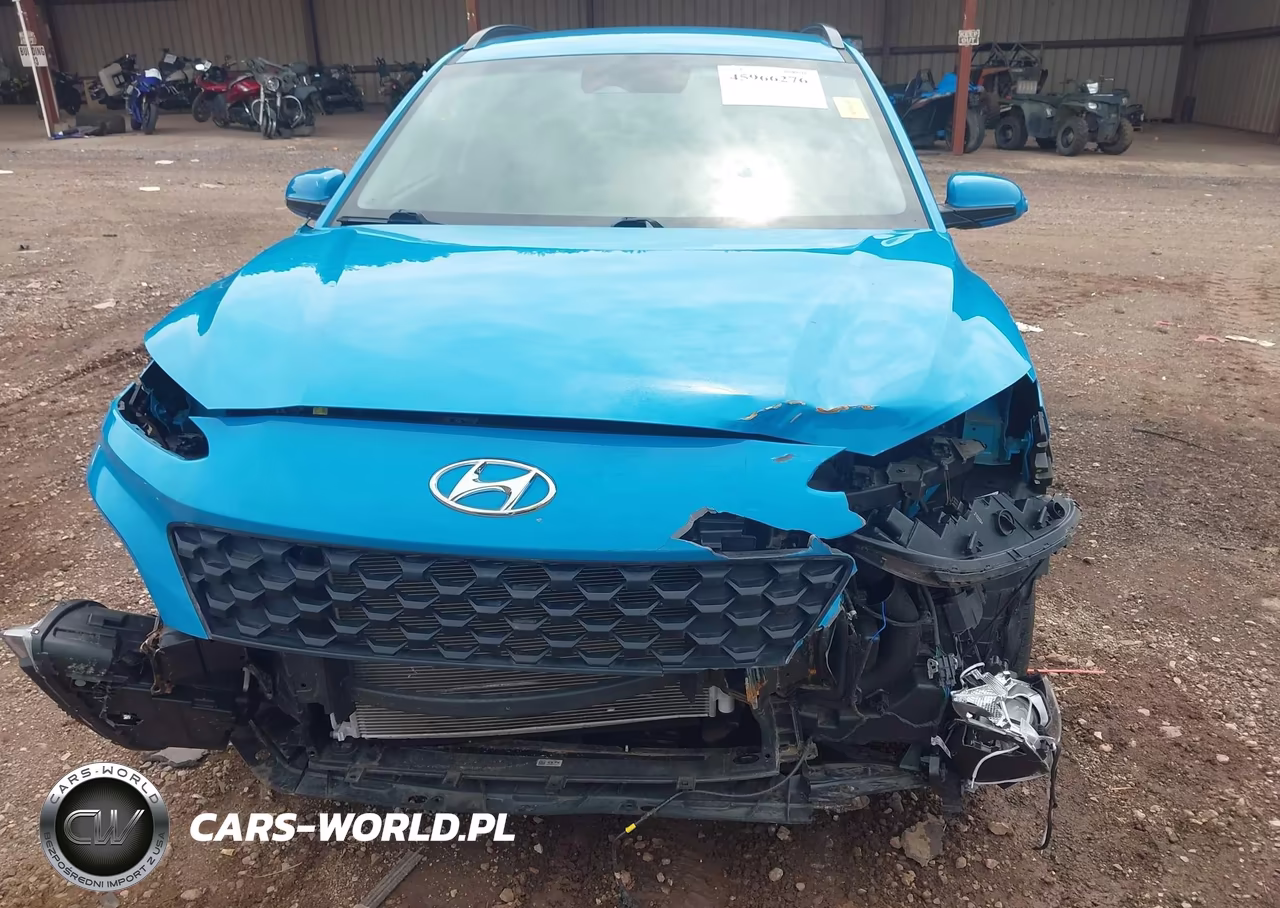 2022 Hyundai Kona Sel VIN:KM8K62AB8NU754360 - 12