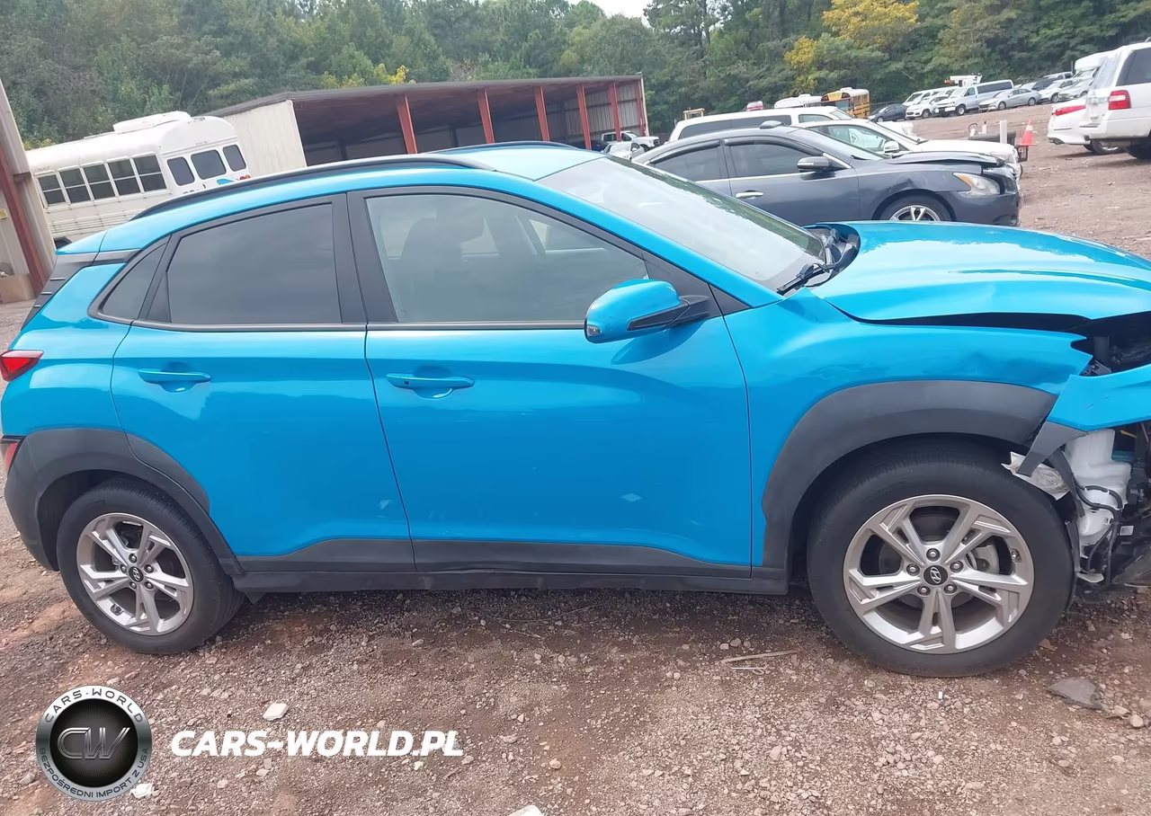 2022 Hyundai Kona Sel VIN:KM8K62AB8NU754360 - 13