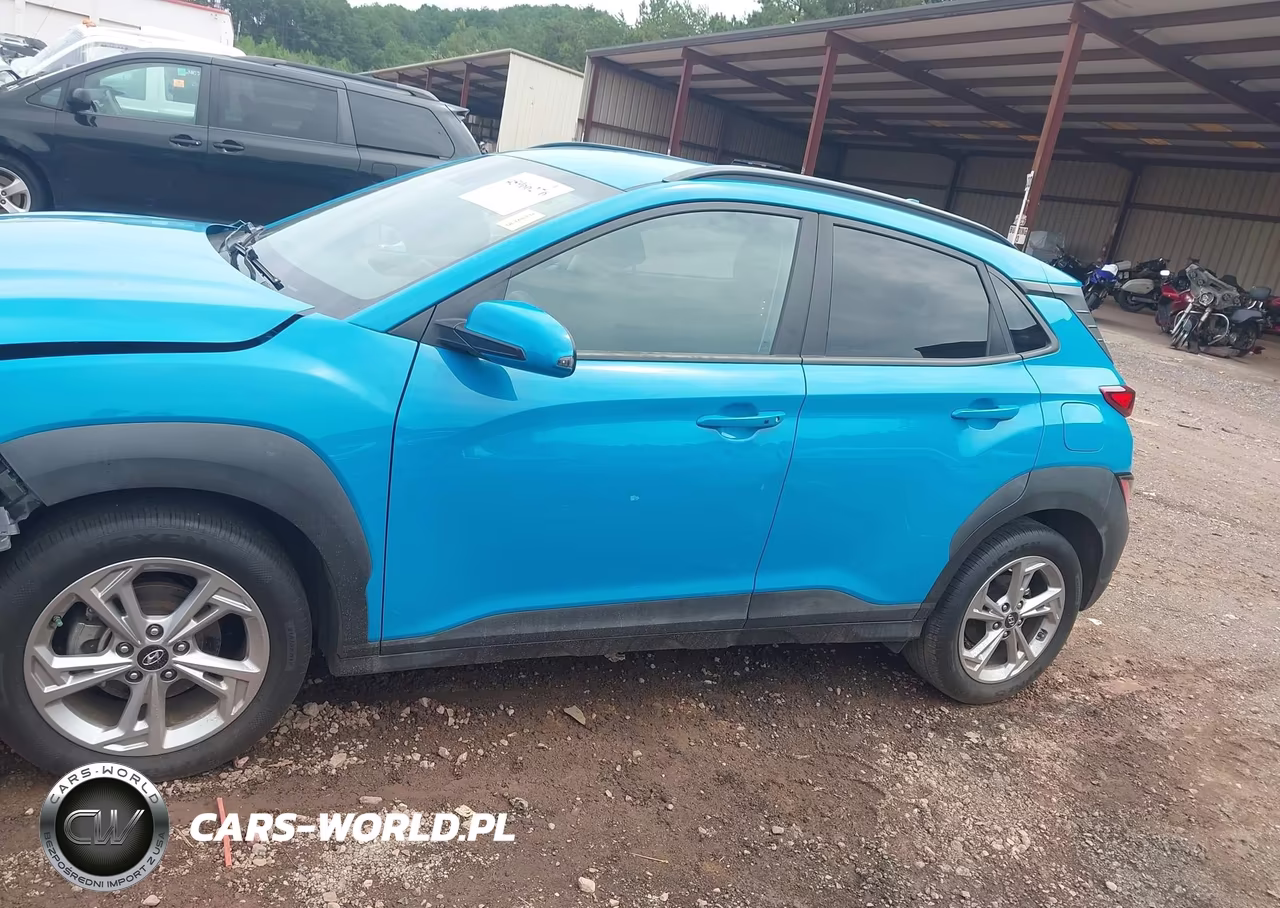 2022 Hyundai Kona Sel VIN:KM8K62AB8NU754360 - 14