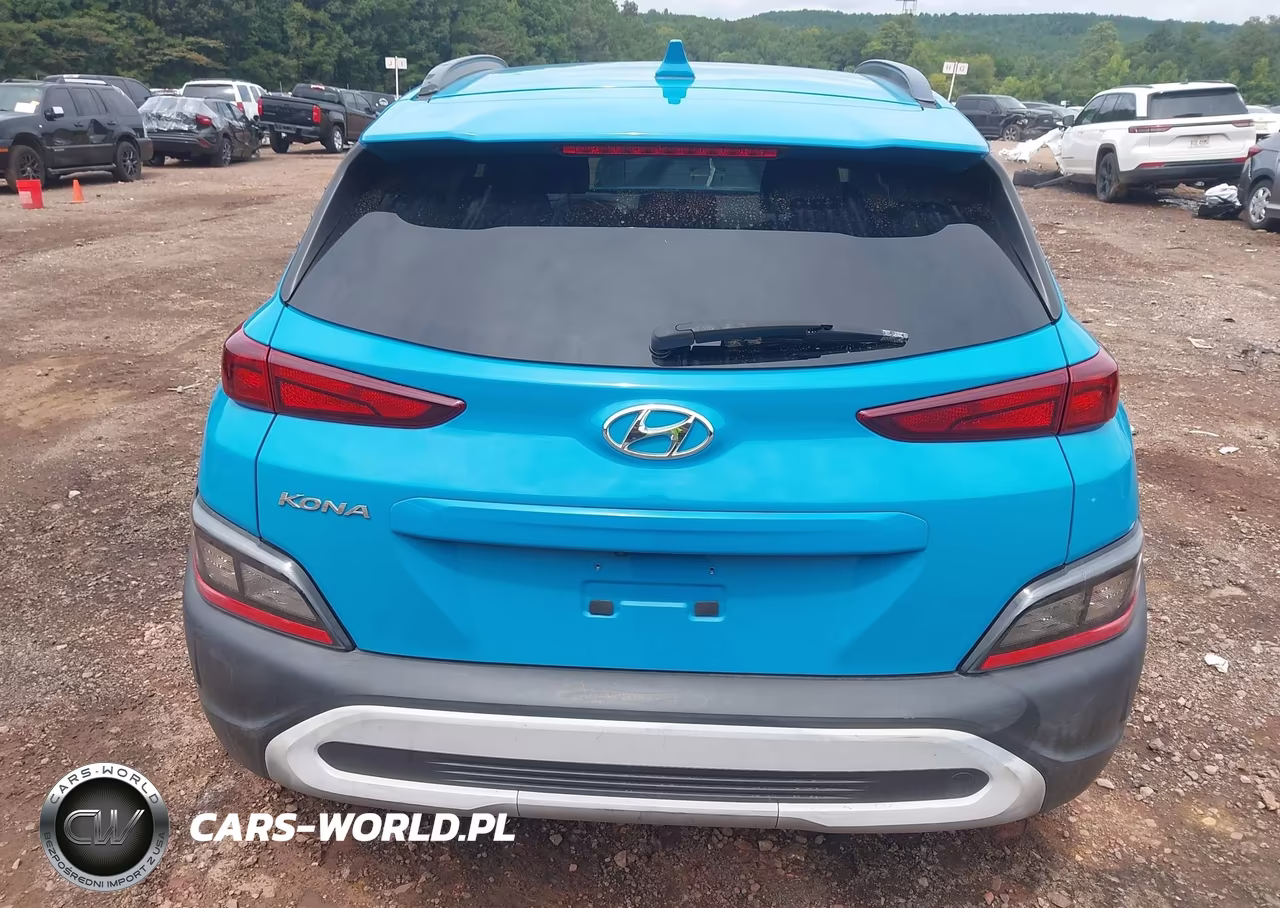 2022 Hyundai Kona Sel VIN:KM8K62AB8NU754360 - 16