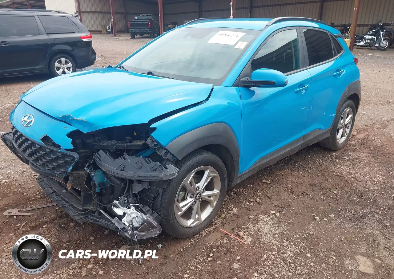 2022 Hyundai Kona Sel VIN:KM8K62AB8NU754360 - 2