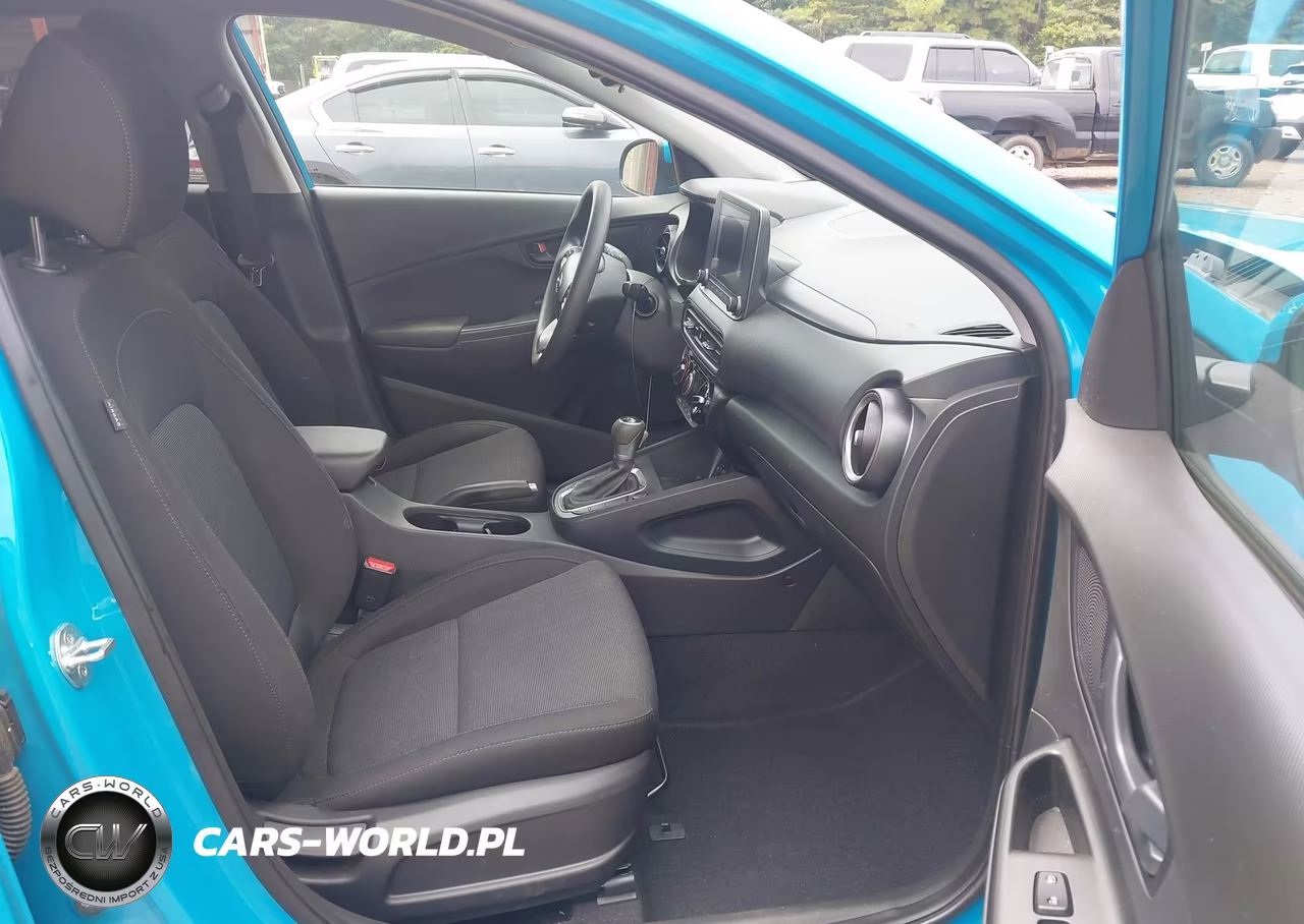 2022 Hyundai Kona Sel VIN:KM8K62AB8NU754360 - 5