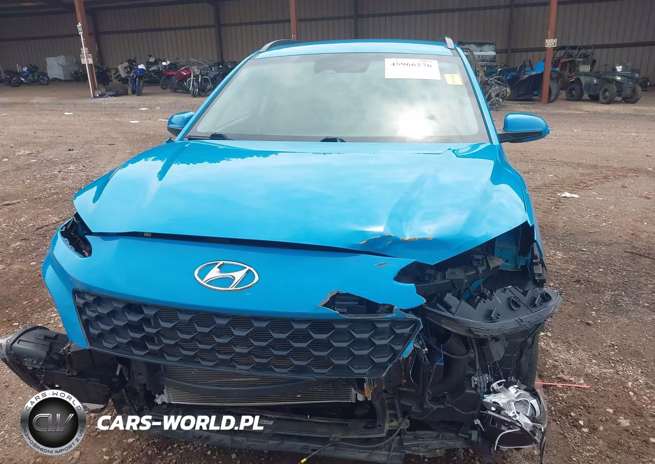 2022 Hyundai Kona Sel VIN:KM8K62AB8NU754360 - 6