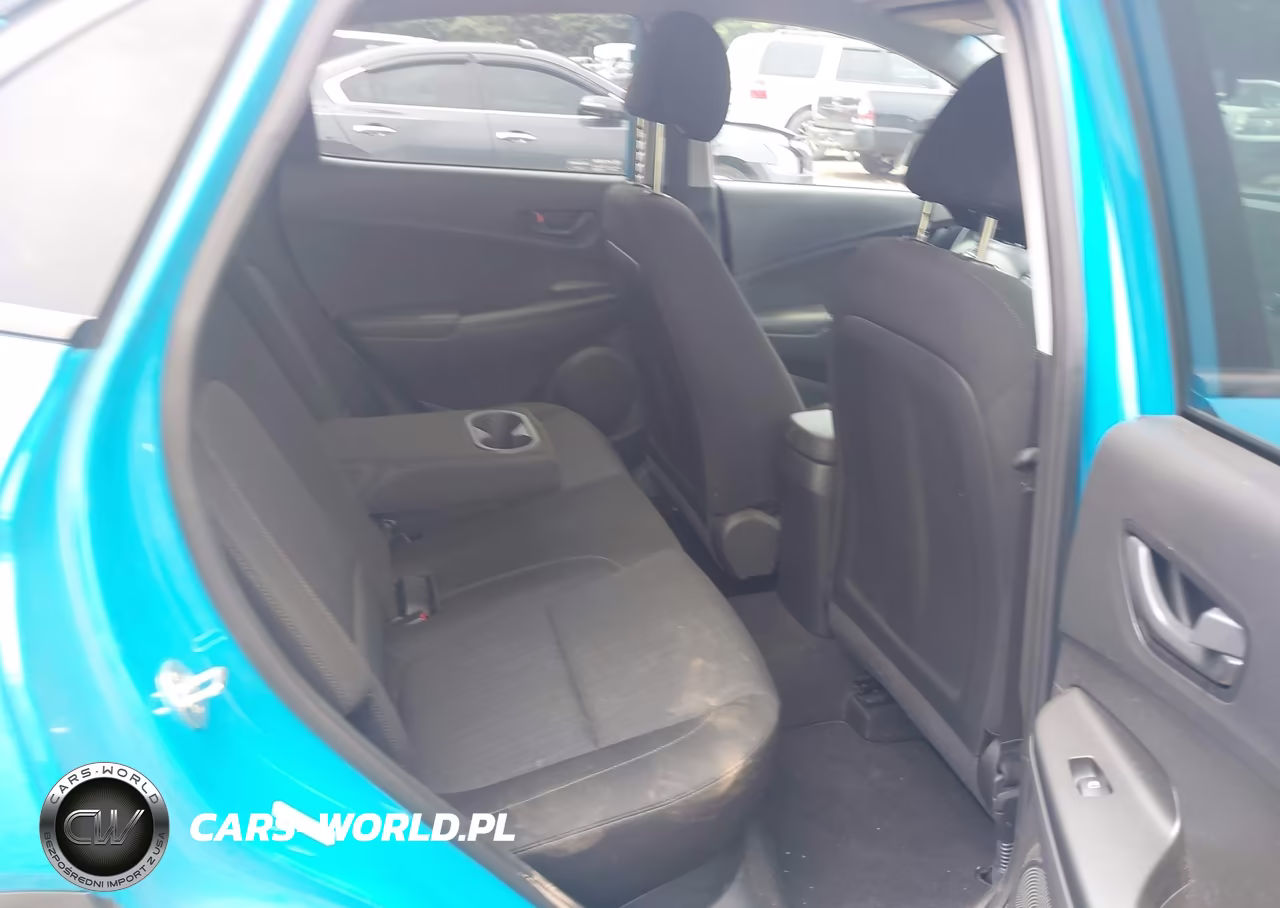 2022 Hyundai Kona Sel VIN:KM8K62AB8NU754360 - 8