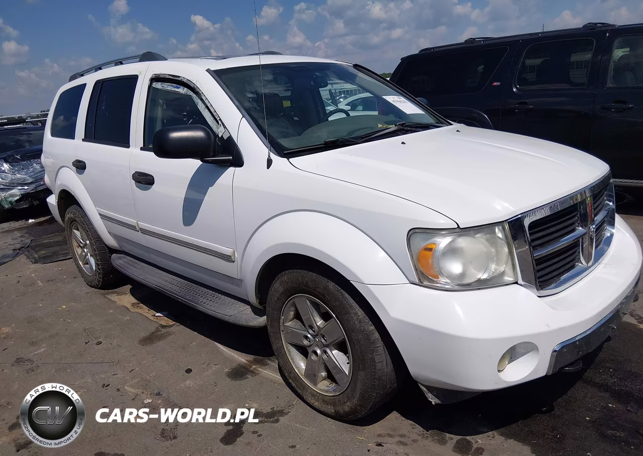 2007 Dodge Durango Limited VIN:1D8HB582X7F530730 - 1