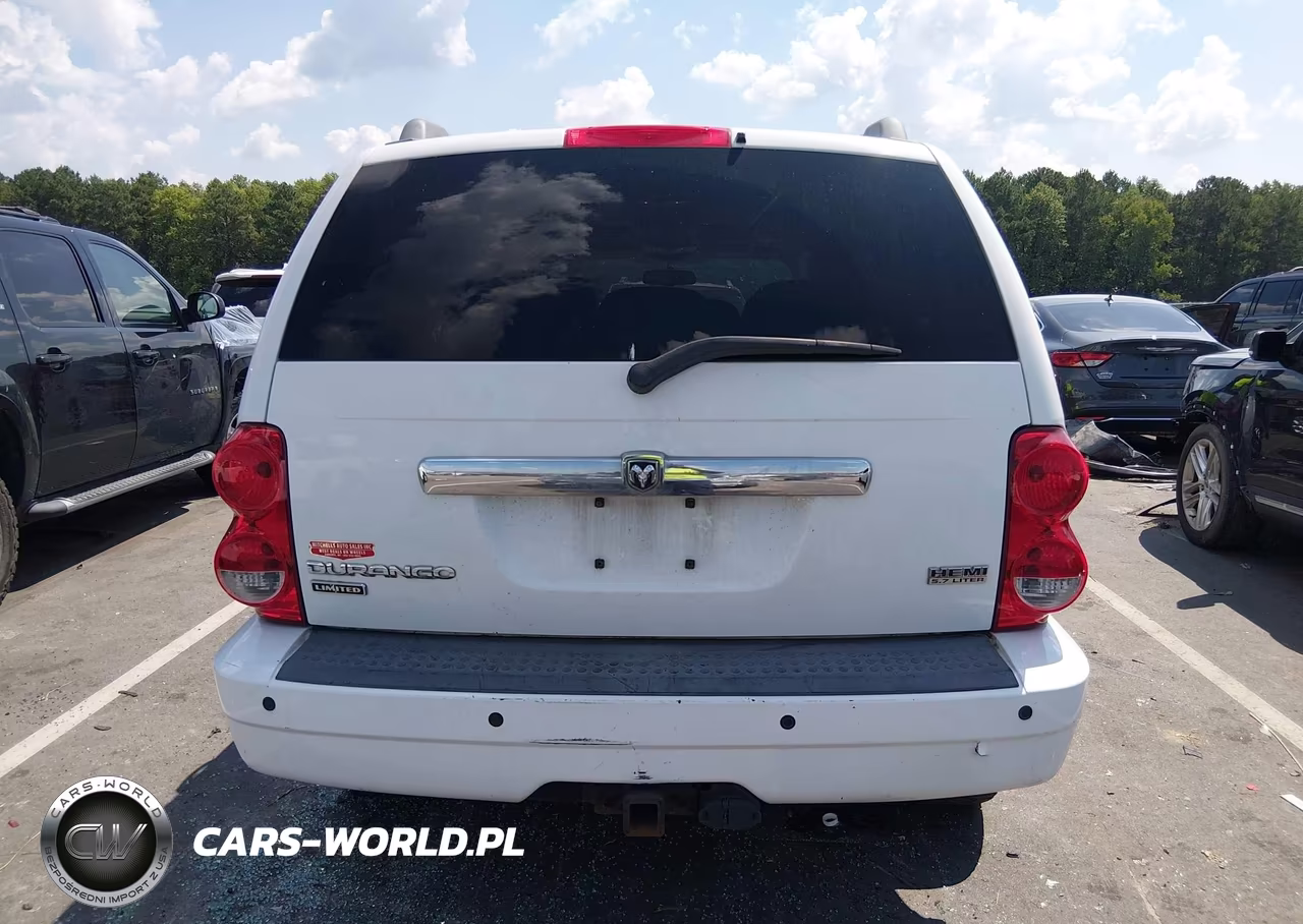 2007 Dodge Durango Limited VIN:1D8HB582X7F530730 - 16