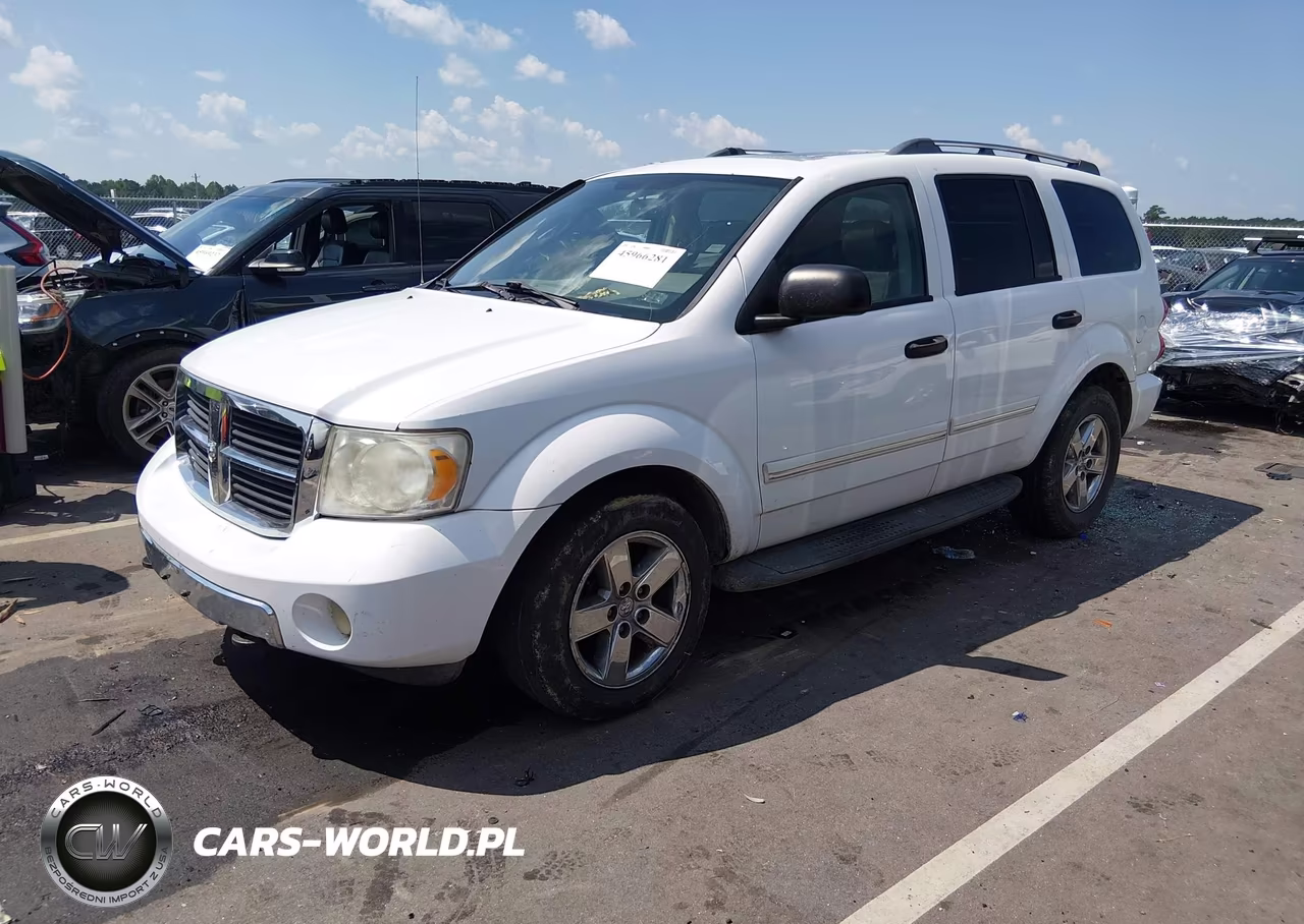 2007 Dodge Durango Limited VIN:1D8HB582X7F530730 - 2