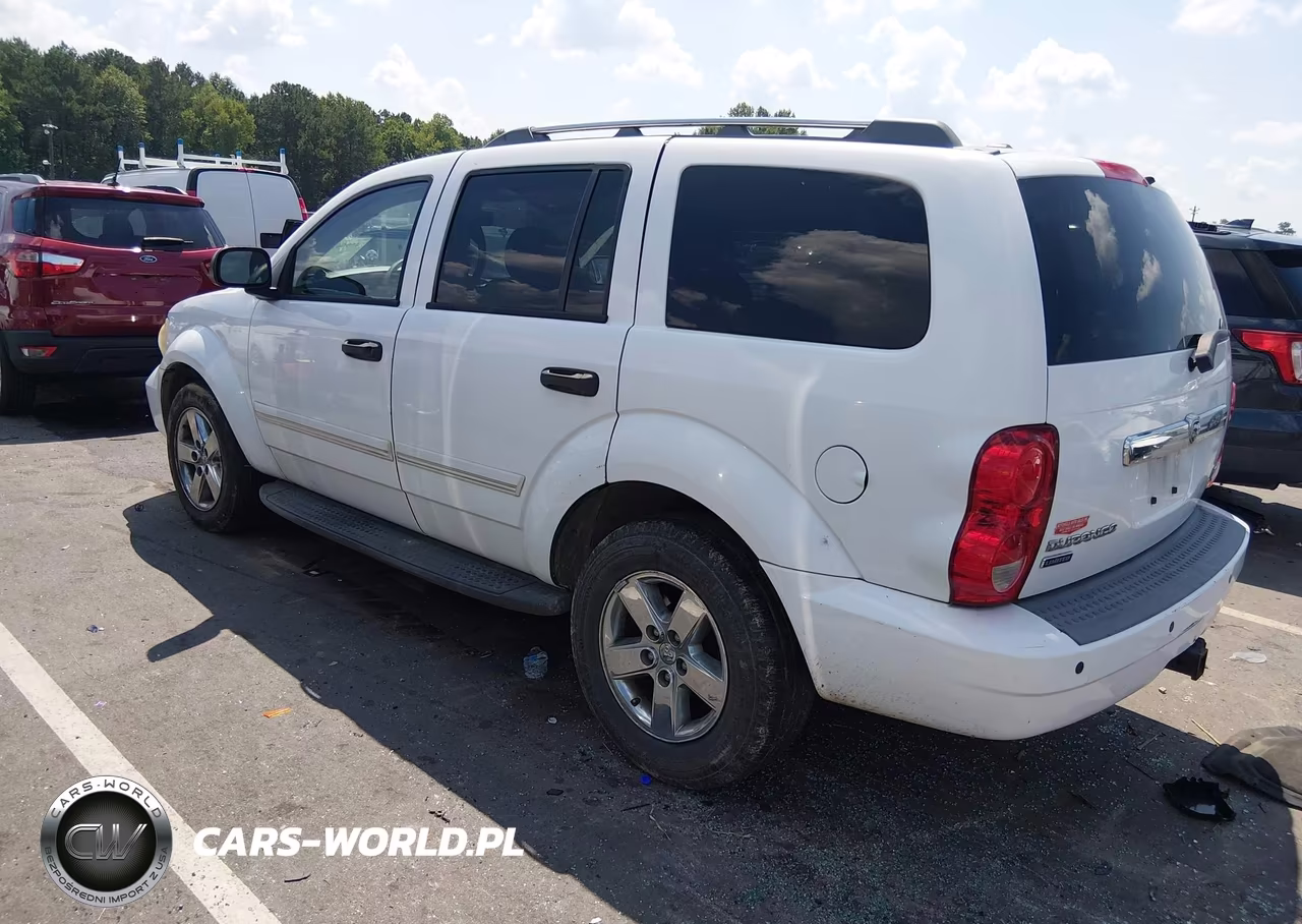 2007 Dodge Durango Limited VIN:1D8HB582X7F530730 - 3