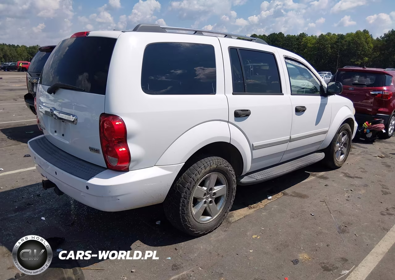 2007 Dodge Durango Limited VIN:1D8HB582X7F530730 - 4