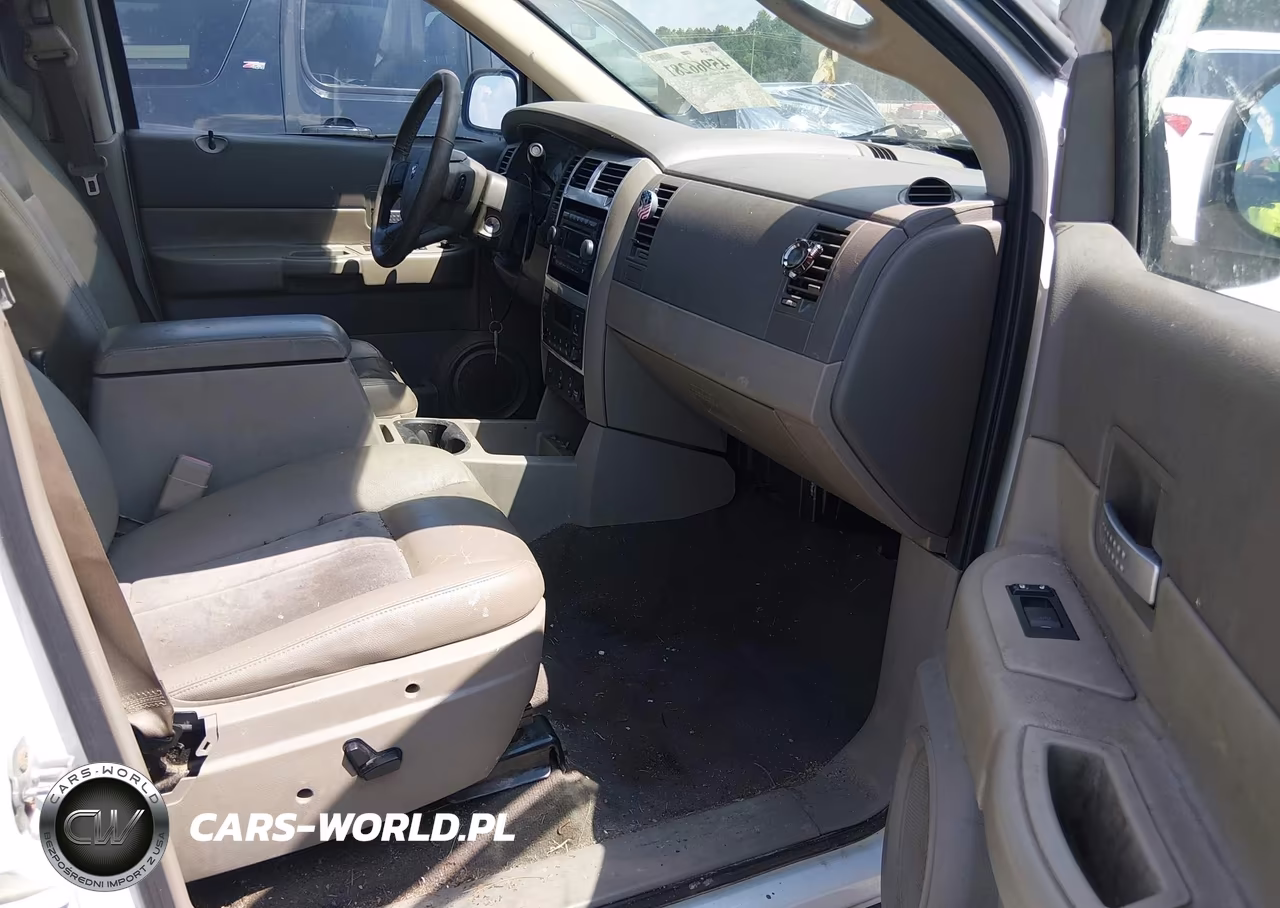 2007 Dodge Durango Limited VIN:1D8HB582X7F530730 - 5