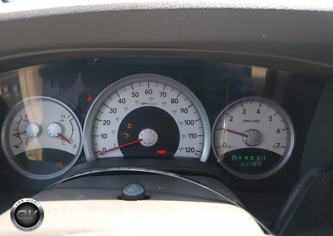 2007 Dodge Durango Limited VIN:1D8HB582X7F530730 - 7