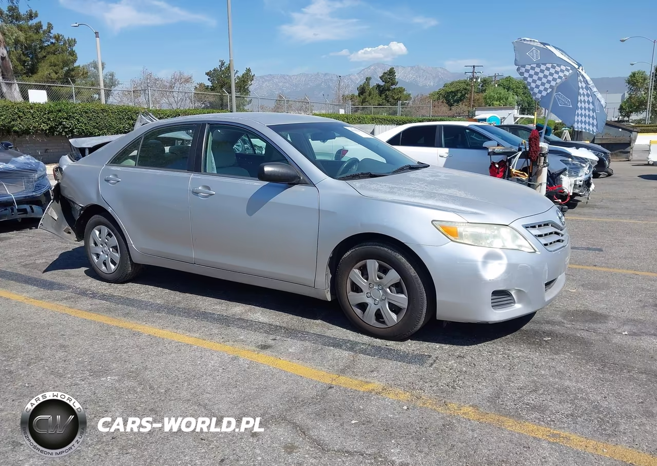 2010 Toyota Camry Le VIN:4T1BF3EK2AU078482 - 1