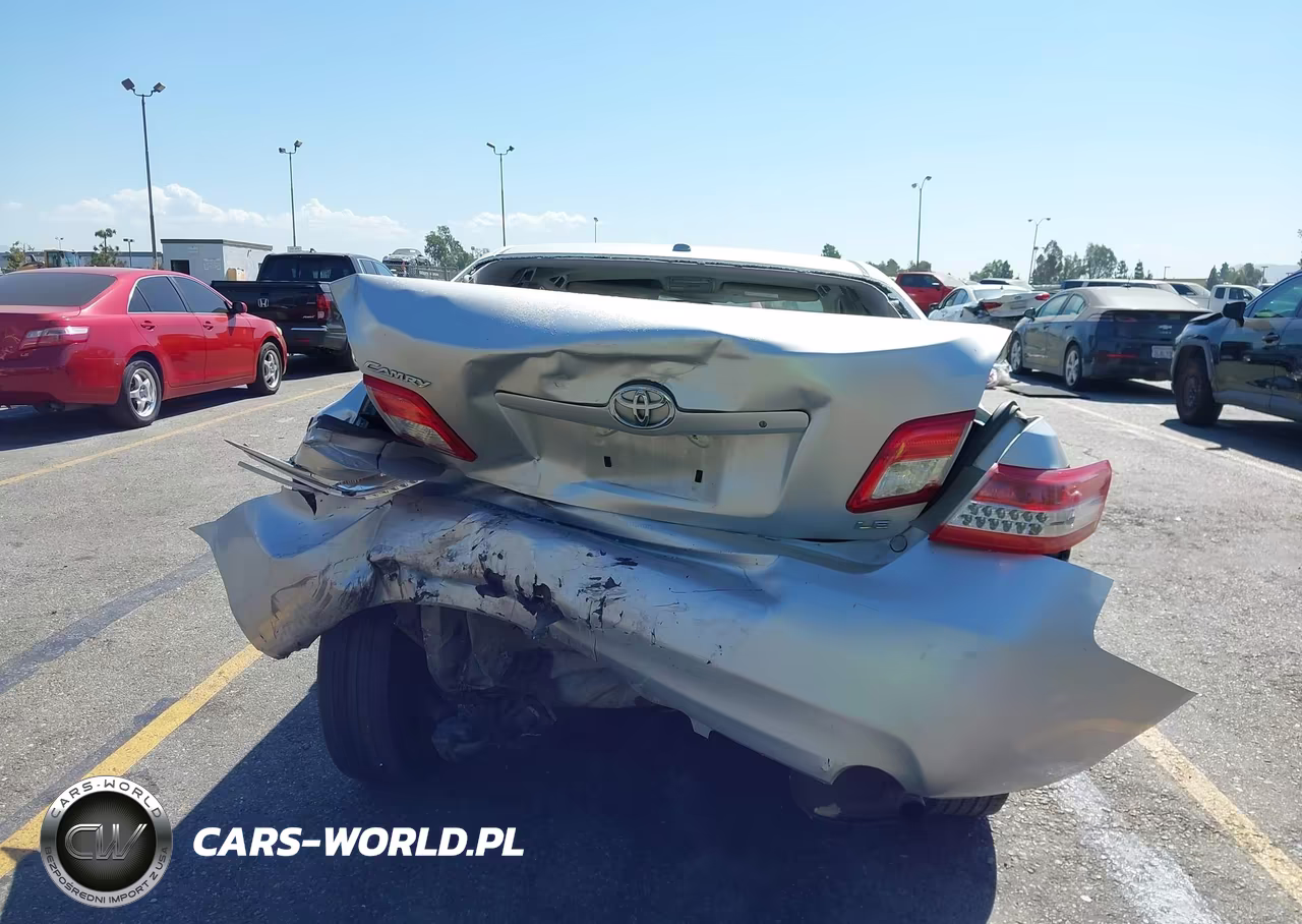 2010 Toyota Camry Le VIN:4T1BF3EK2AU078482 - 16