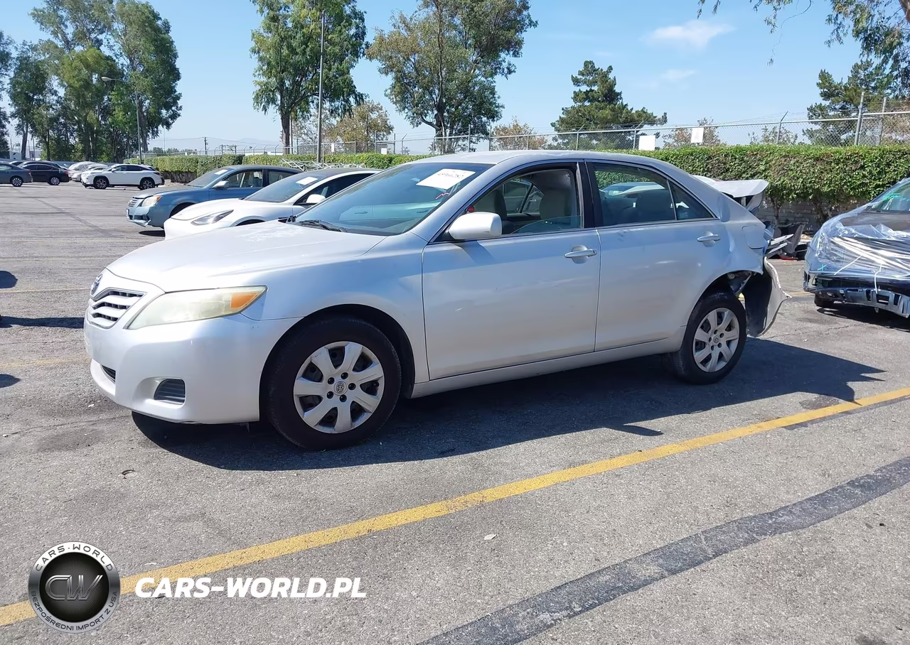 2010 Toyota Camry Le VIN:4T1BF3EK2AU078482 - 2