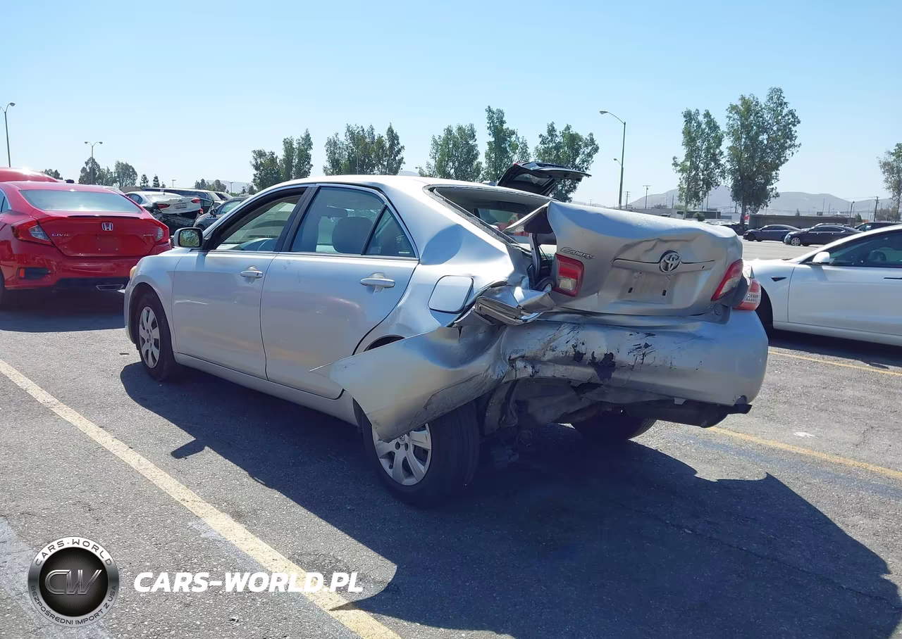2010 Toyota Camry Le VIN:4T1BF3EK2AU078482 - 3