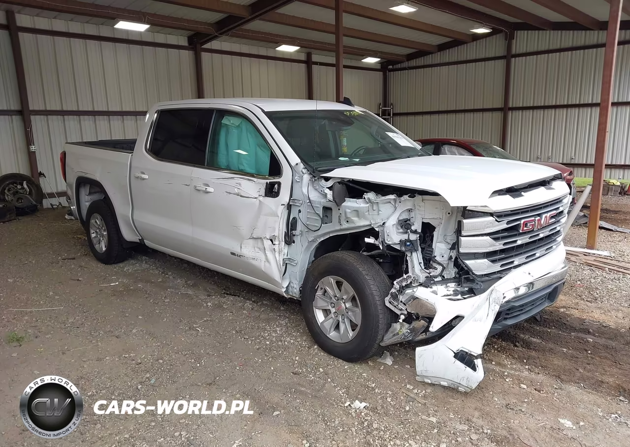2024 GMC Sierra 1500 2Wd Short Box Sle