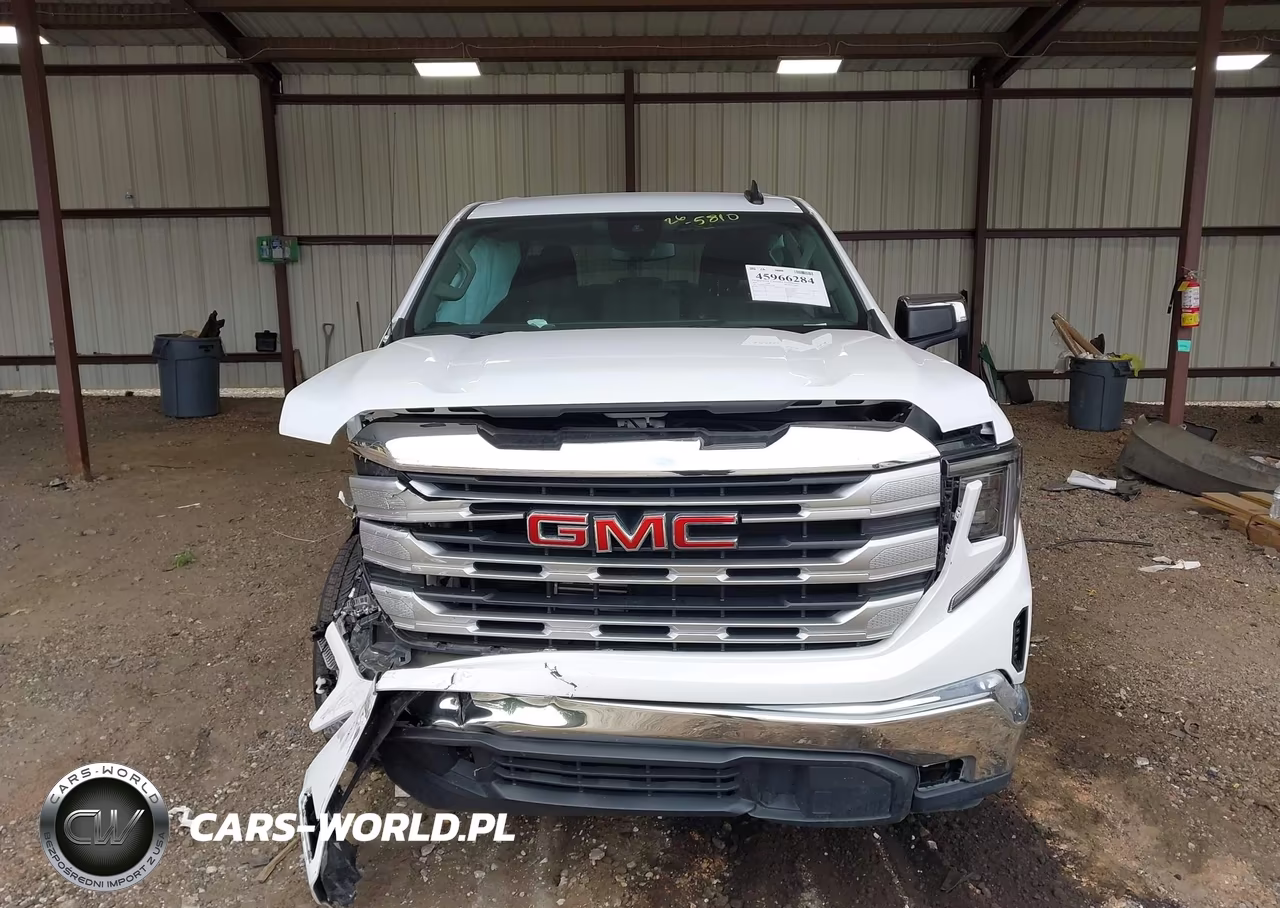 2024 GMC Sierra 1500 2Wd Short Box Sle VIN:3GTPHBEKXRG415588 - 12